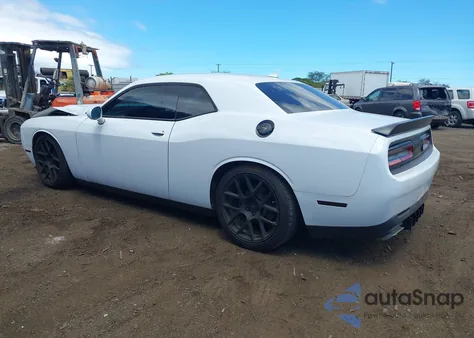 2016 Dodge Challenger R/T from USA, damaged, VIN 2C3CDZBT3GH218473
